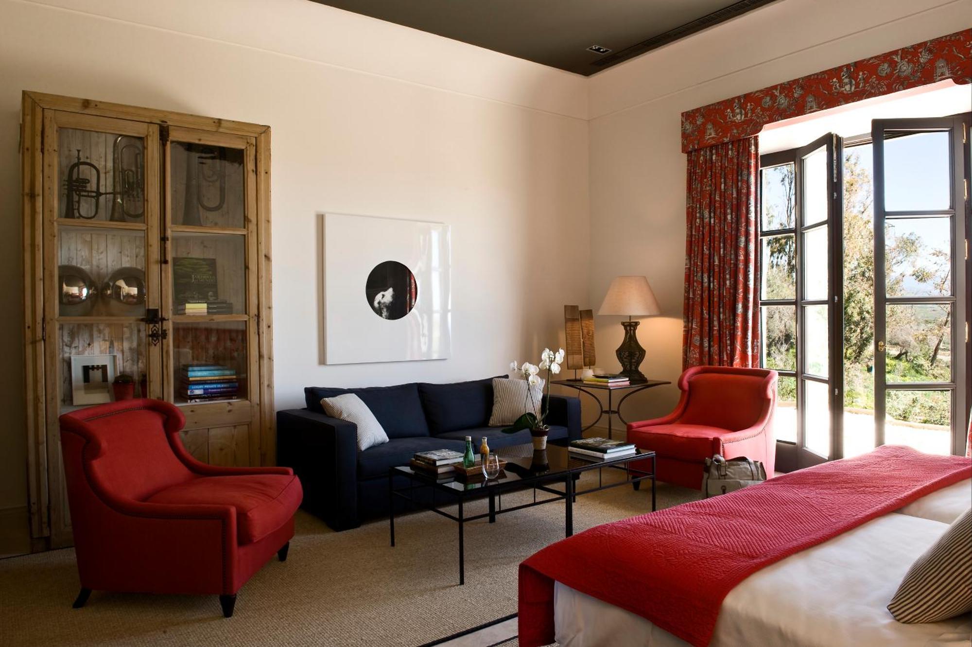 Finca Cortesin Hotel Golf & Spa カサーレス 部屋 写真